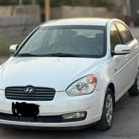 للبيع اكسنت خليجيه 2011 محرك 1600 دوش مكفوله من صبغ والتبديل فقط بيها ...