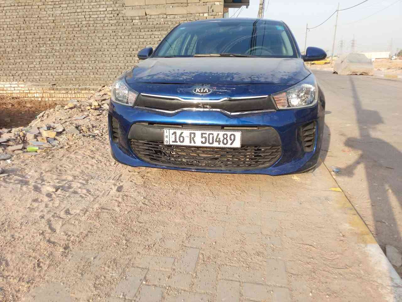 السلام عليكم كيا ريو S حره بسمي
بنيد تبديل وصبغ وجاملغ نفس لون امريكي 
جاهزه ولا كلوب مشتغل بدون اي نقص
***********
السعر جد مناسب 89 ورقه
مكاني ديوانيه
