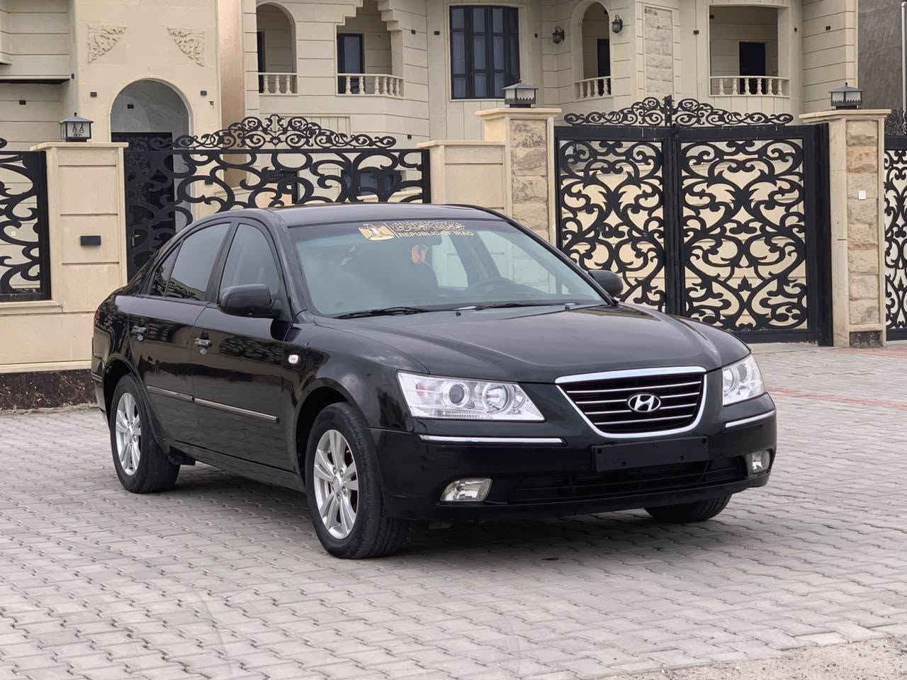 سوناته ٢٠٠٩ • محرك وكير شرط • تكريت
