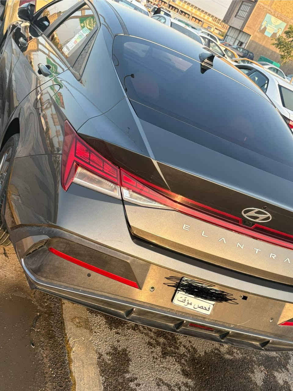 النترا خليجي  موديل ٢٤ صبغ بنيد وجاملغ الأمامي الأيمن رقم كتاب شهداء السعر(158) بيها مجال بسيط ￼للاستفسار ***********
