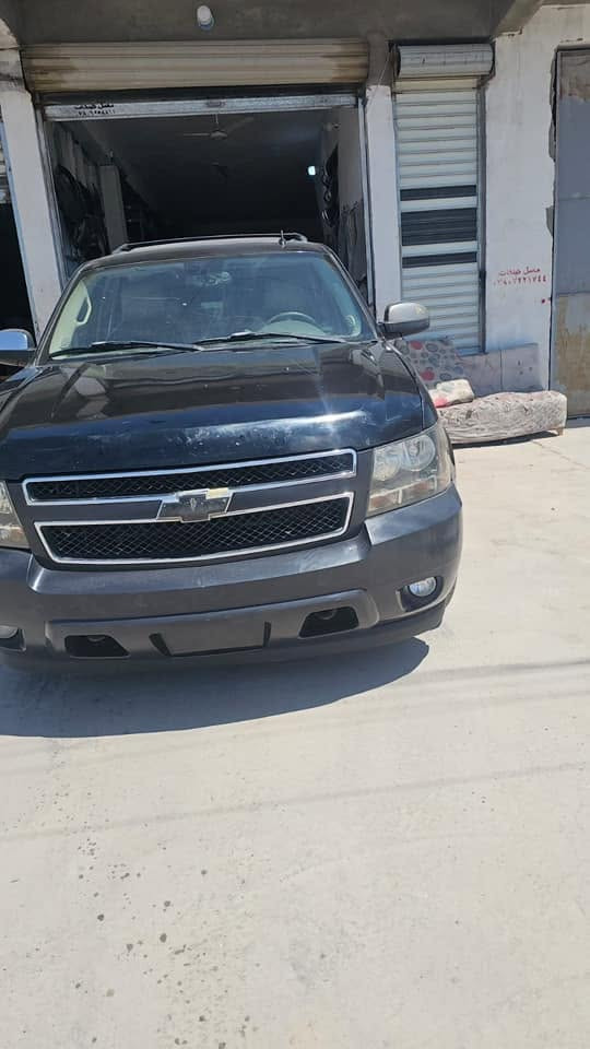 للبيع او مراوس تاهو طويله ادوات 2009 بدون كصه فول مواصفات LTZ معروفه فول ***********
