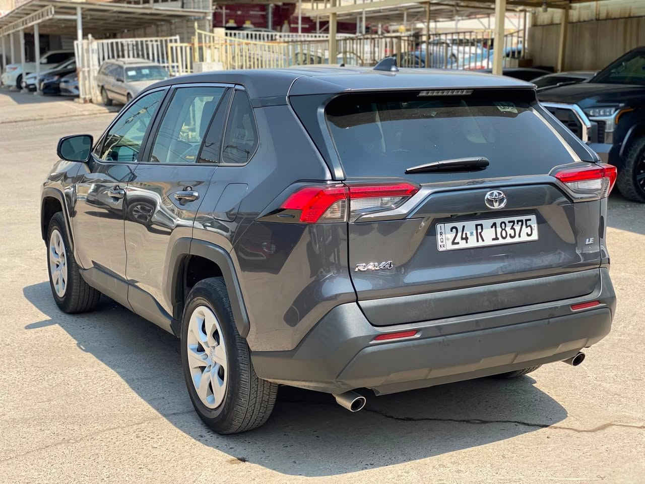 Toyota Rav4 2024
تويوتا رافور ٢٠٢٤ مرقم كامل تحويل و غرامة شرط 
سعر 220 ورقة و بيها مجال 
رقم شاصي:2T3H1RFVXRW346170
مواصفات LE
السيارة بانزين 
مكينة ٤سلندر حجم ٢.٥لتر
ماشية ٧٠ الف ميل
ضرر السيارة:فقط جملغ امامي صبغ بدون دواخل بدون ارباك جميع ارباكات سليمة شركة
السيارة وارد امريكي و كلش نظيفة
 مكفولة من كير و محرك و حجر كزوز

و ب سعر(220) ورقة و بيها مجال للطيبين

مكان السيارة عقرة معارض
***********واتساب و كورك
