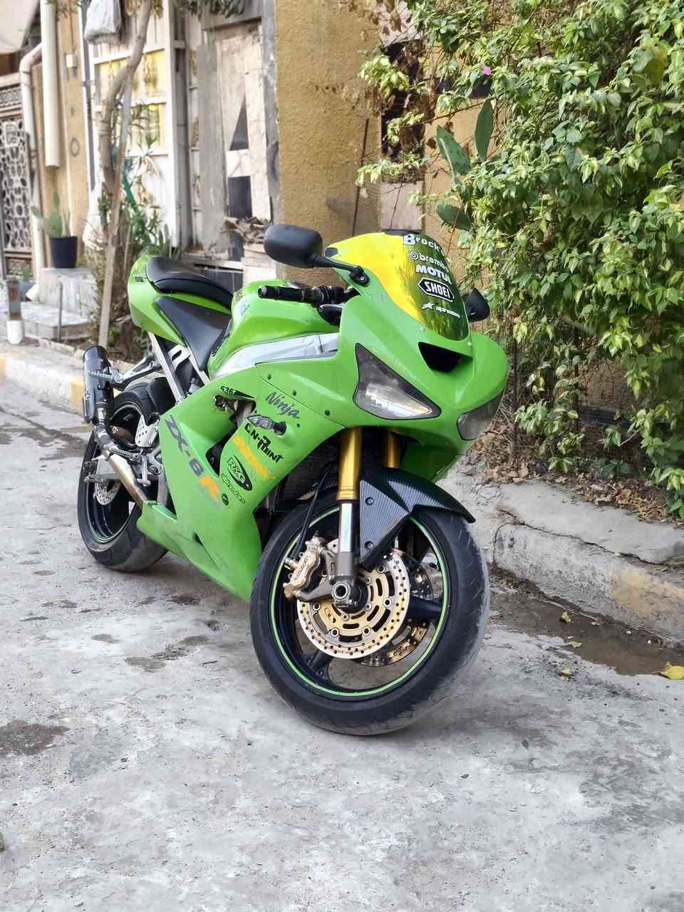 سلام عليكم للبيع او مراوس   كاوسكي مديل 2004 مكينه 636 مكينه اول كصه ناشفه صفاره لا نضوح ولا حماوه ابد نكره وعل فصله شرط كلها شغاله صوط طرب حماوه 85 متعبر ابد شلعه معدل مخيف سعر دراجه 22 بيها مجال شراي خادم بغداد زعفرانيه ***********
