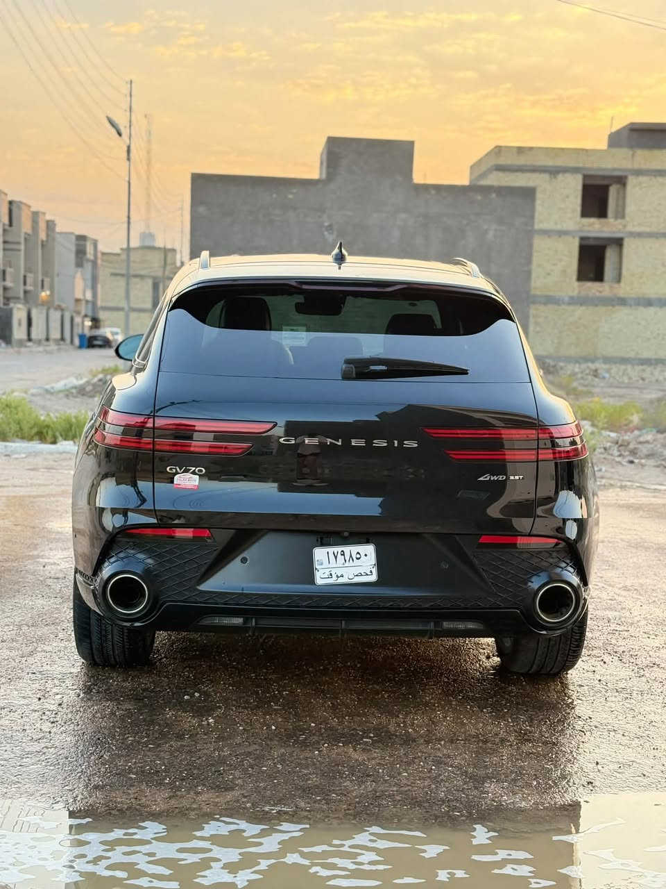 GV70 • ٢٠٢٤ • V6 توين توربو
