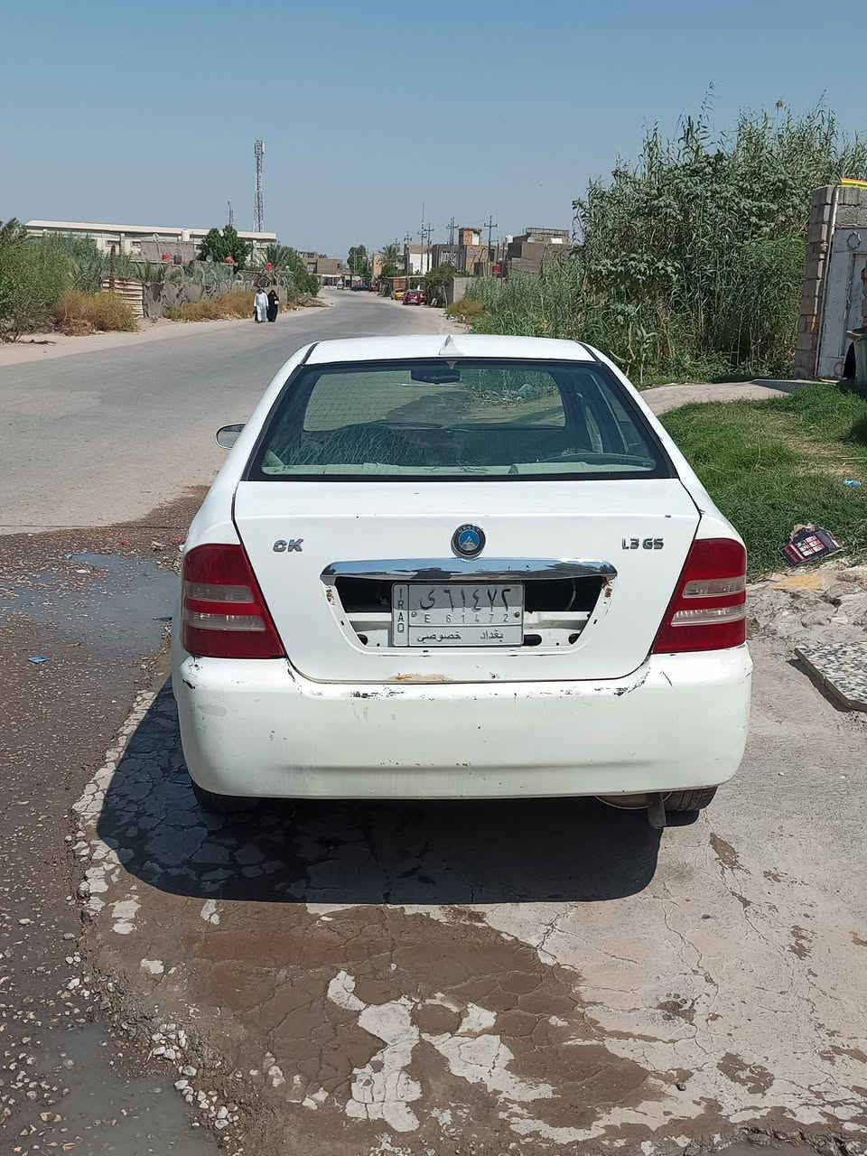 السلام عليكم بيع مستعجل سي كي 11 رقم بغداد مكان السياره بابل مكينه وقير كفاله راعيها ماء واصله ابيحه الموجود وكان السياره بابل السعر 15 وبيها مجال‏‪***********‬‏
