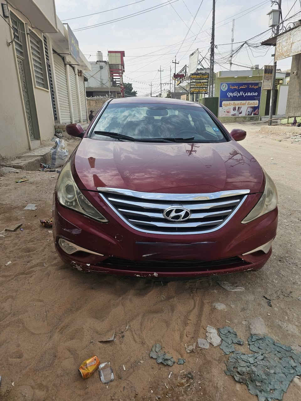سوناتا ٢٠١٢ • محرك جديد • رقم قادسيه