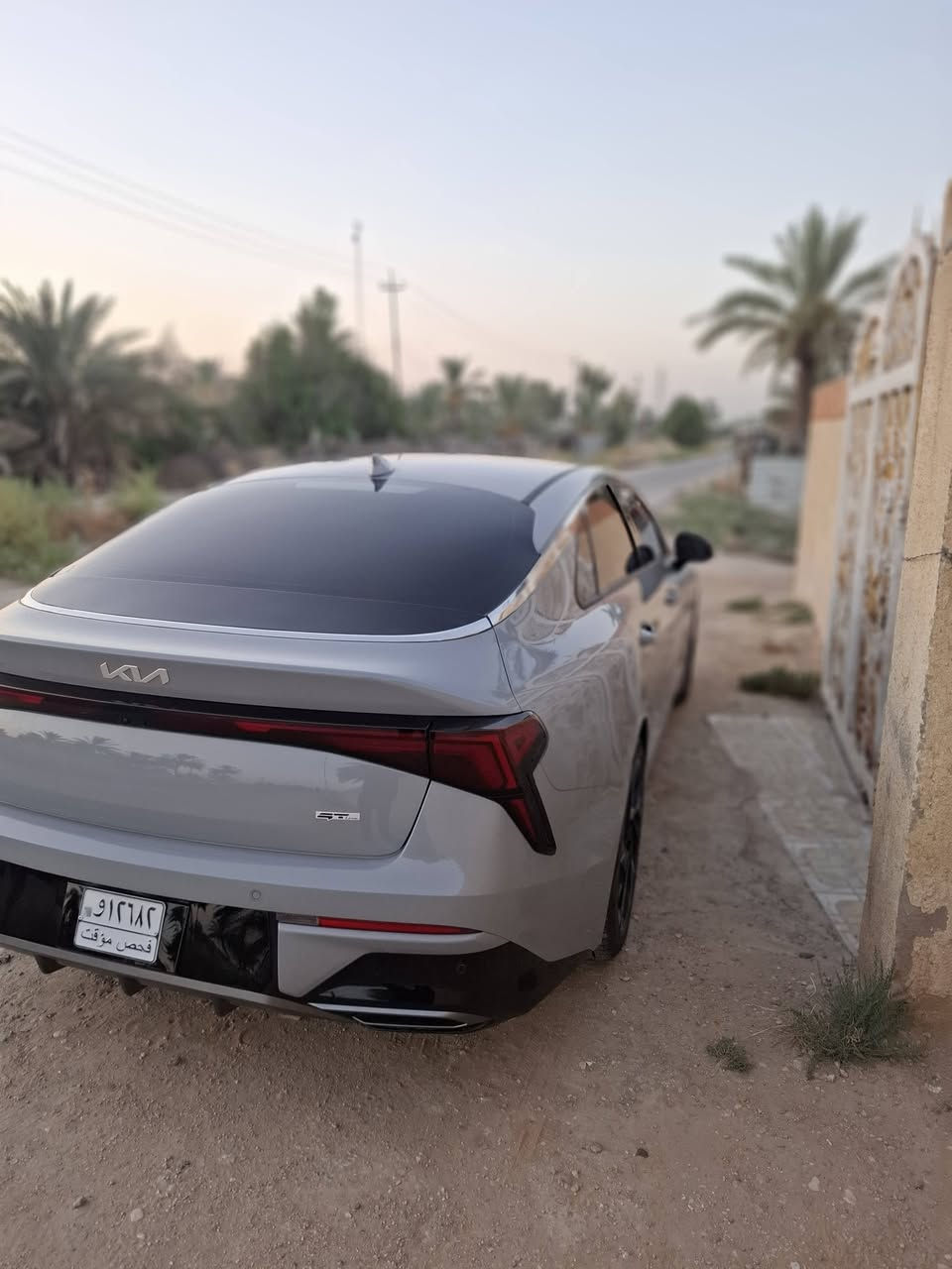 موديل 2026
كيا كي فايف جيتي لاين 

مكينه 2500 تنفس طبيعي 

داخل احمر 

كشن كهربائي 

تدفئه كشنات 

رادارت امامي وجانبي وخلفي 

تحديد مسار 

نقطه عمياء 

اشاره بالمريه

مانع اصطدام 

مثبت سرعه 

تحكم قياده 3 وضعيات سبورت ونورمل وسمارت 

تشغيل عن بعد 

دخول ذكي 

بصمه 

جنطه كهربائيه 

تدفئه ستيرن 

تحذير خروج عن مسار  

دفع امامي 

 حادث فقط حداديه 

رقم  شهداء بابل 
 السعر 195@
***********
