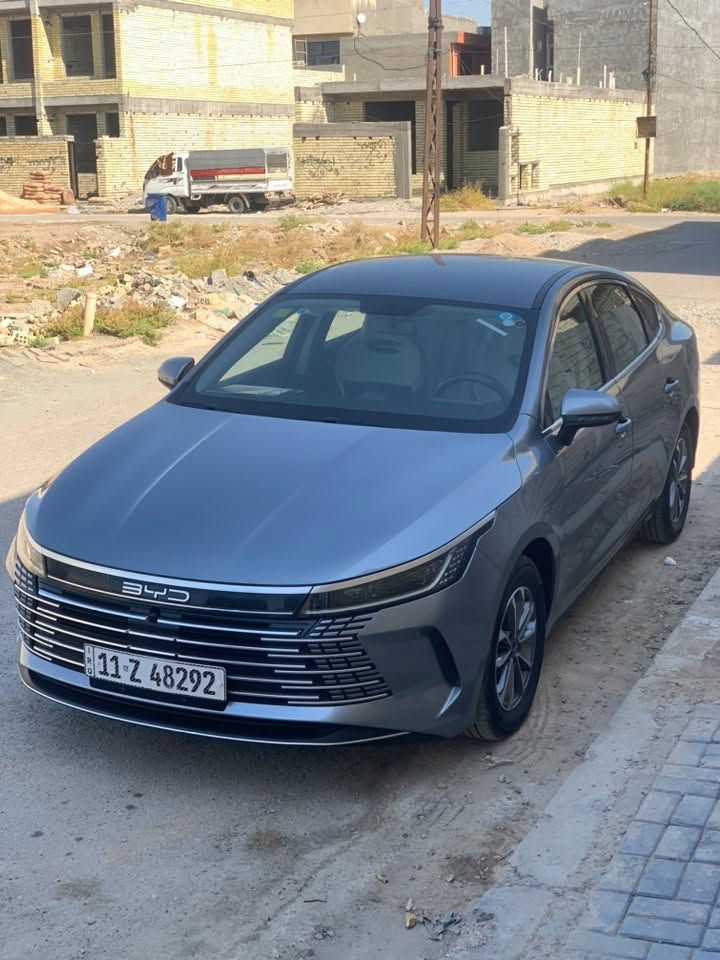 BYD  سيارة مكفوله چكه ابرة مابيهة
للبيع موديل 2025 كفاله عامه من الرصعه والشخط ممشاها الكلي 9000 ارضيات وشاحنه غراضها كامله السياره 
السعر 20 مليون وبيهة مجال✅
رقم السيارة بغداد وباسمي  
العنوان بغداد 

الاستفسار الاتصال ***********
