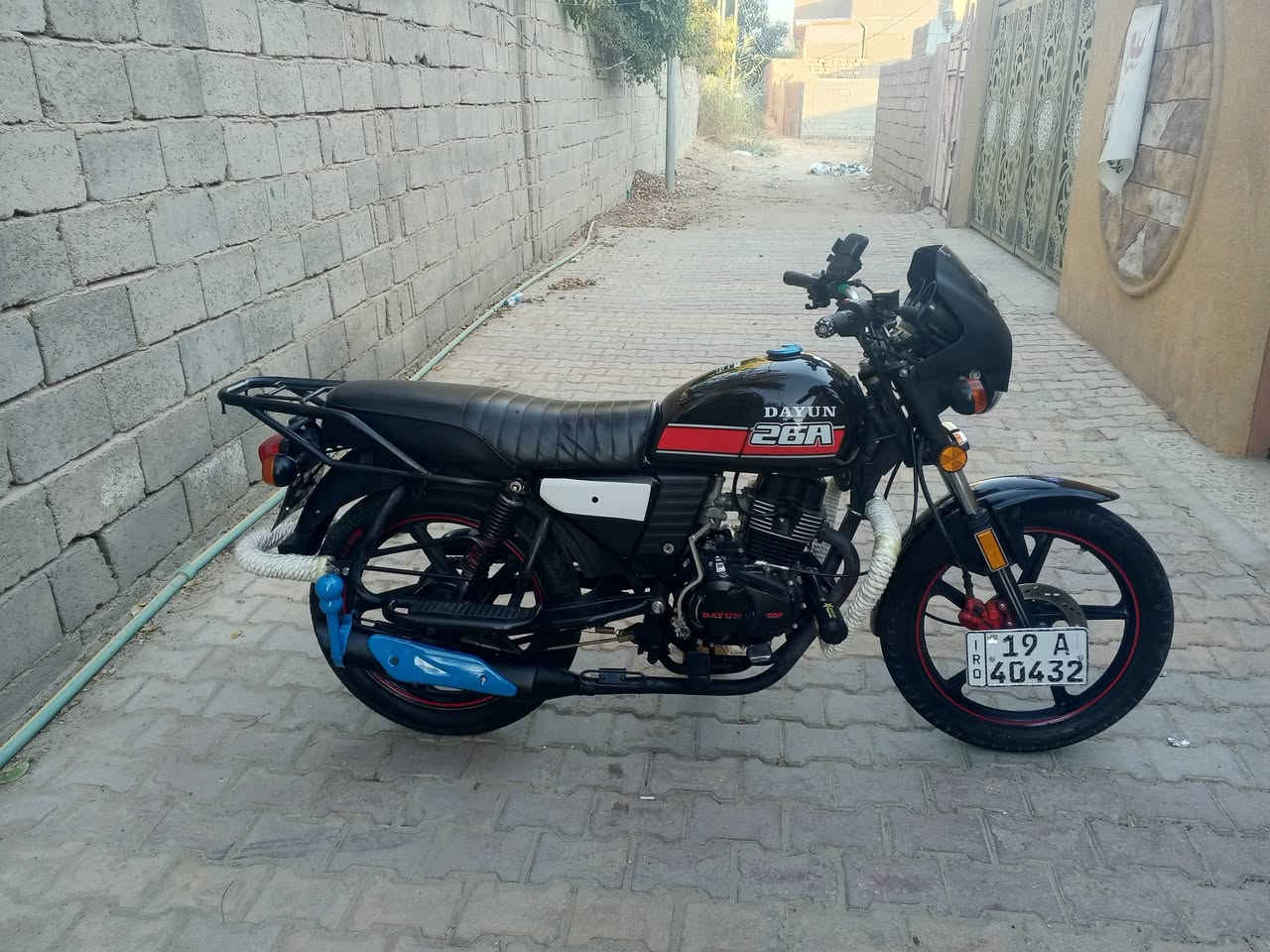 للبيع موديل 22 رقم كربلاء سنويه نكليزي 2 لوحه مداور ثاني يوم نظافته شوفت عينك دراجه جديده كفاله عامه جاهزه من كلشي الشراي يتصل مكاني كربلاء الاتصال فقط *********** خاص مغلق
