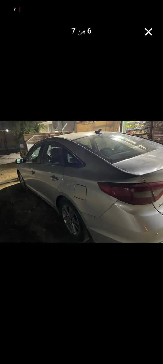 سوناتا 2015 وارد امريكي
محرك 1600 تيربو gdi

حادث امريكا خلفي بجم كبس

مواصفات نص فول

السيارة بيها ضعف بالمكينة تنقيص بدون تبخير 

بيها رصعات قليله اثر حالوب 

+ جراد بالصندوك

السعر 85 ورقه وبيها مجال
***********
