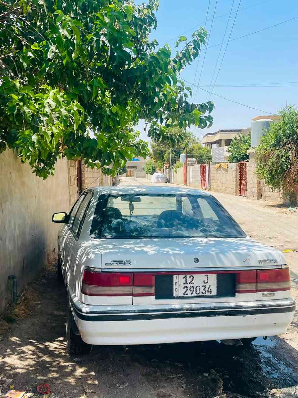 مازدا 626 موديل1991مكفوله كفاله عامه 🪬
جاملق رش شبر فقط  بدون قطره خياس 💯

محرك 8 بخ 4 سلندر المرغوب +گير عادي

گير محرك شرط كلش كلش نضيف 🔥

تبريد شغال+ تدفئه شغال  + كهربائيات كلها شغال 

رقم نينوى الجديد (مسطره)شرط تحويل ثاني يوم 💯

العنوان موصل  📍

السعر ~45 وبيها مجال للطيبين💵💸

الهاتف ~***********
