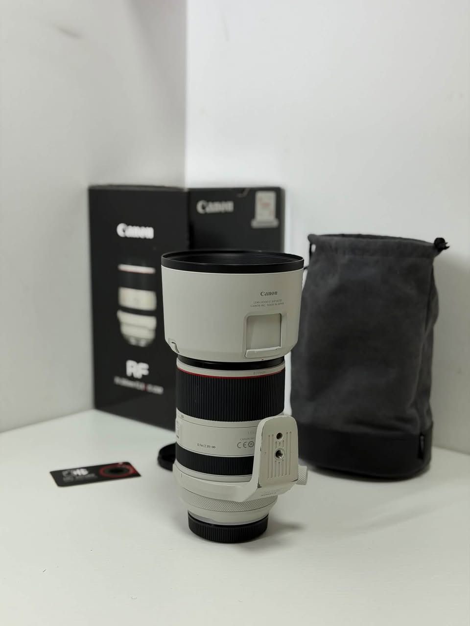 عدسة 70-200 f2.8 • RF • جديدة ٩٠٪