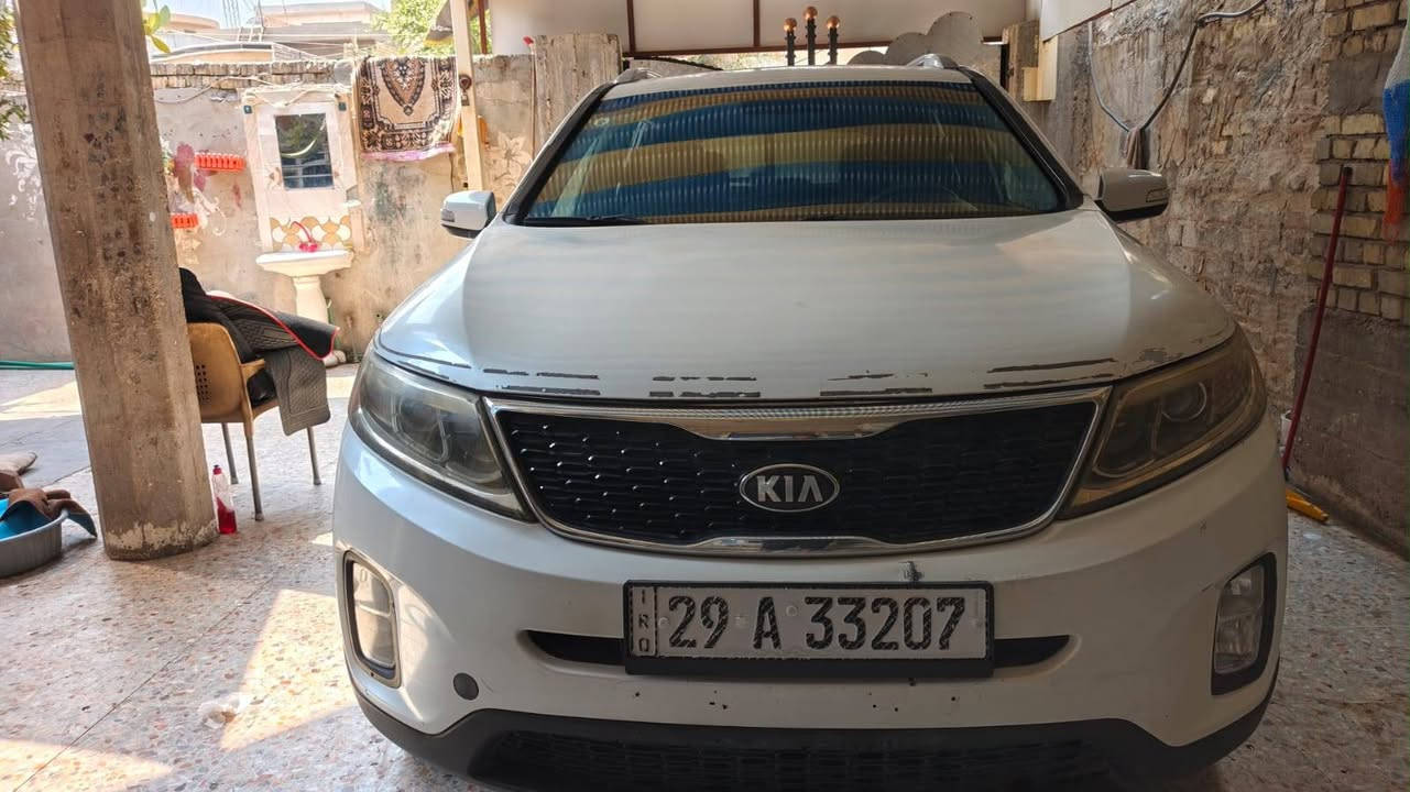 سورينتو موديل 2015 وارد امريكي محرك جي دي اي 2400 بيها جاملغ امامي يمنى ويسرى وبنيد  مكينه خير من الله التبريد شغال مكان بغداد رقم السيارة واسط رقم انكليزي بأسمي تحويل مباشر ثاني يوم السعر 125 وبيها مجال
سورينتو موديل 2015 وارد امريكي محرك جي دي اي 2400 بيها جاملغ امامي يمنى ويسرى وبنيد  مكينه خير من الله التبريد شغال مكان بغداد رقم السيارة واسط رقم انكليزي بأسمي تحويل مباشر ثاني يوم السعر 125 وبيها مجال 
***********
***********
