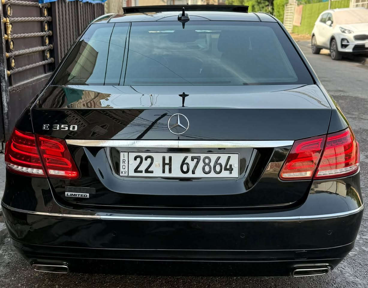 السلام عليكم
للبيع مرسيدس حجم E350 خليجي سيارة
موديل 2012
كفاله عامة من جميع النواحي ماشيه 120الف
مواصفات سياره فوال واحد على واحد 
سيارة تو ويل 
السعر 172ورقه العنوان بغداد شارع فلسطين 
للاستفسار ***********
