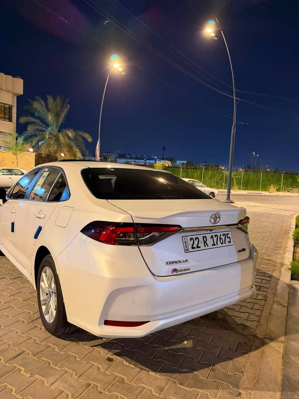 السلام عليكم
كورلا ساز SASبانزين فقط ام ضمان ماشيه ١٦ بيها ٥ تبديلات دهن وفلاتر مجانيه بالشركه كفاله عامه سياره ماعدى شخط بسيط السياره مدوشم الارضيه جلد والكشنات جميعها مدوشمها وكذلك بطاين الباب مغلفهن والدشبول سياره مرتبه وكفاله لارصعه لابارد وارخص سعر بالعراق
رقم اربيل بأسم الشركة مكاني بصرة ***********
 السعر 192 قفل 🔒.
