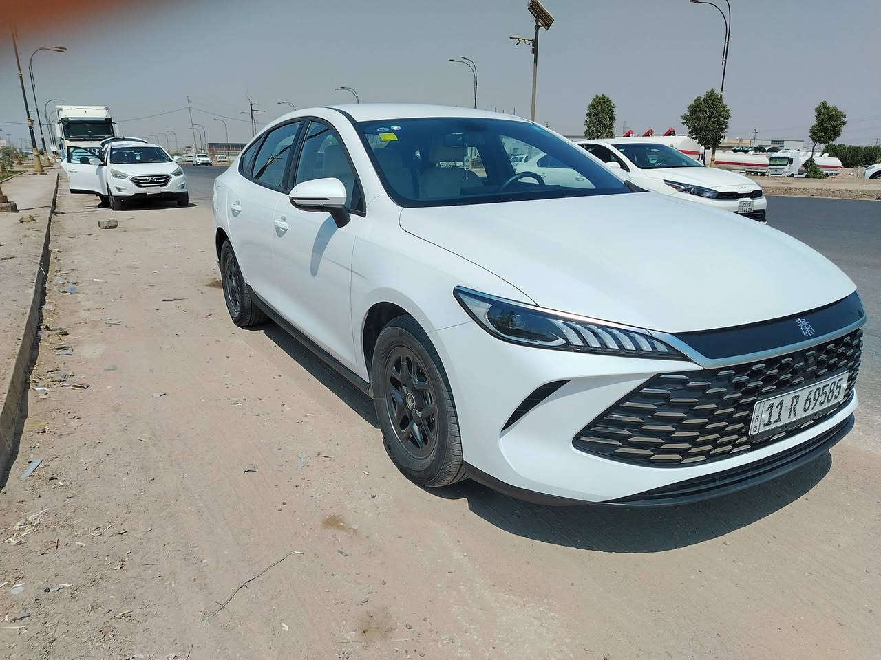 السلام عليكم
للبيع بي واي دي كن بلاص ٢٠٢٥ رقم بغداد
كفاله عدا رصعه زغيره موضحه بالصوره أثر ضربة دراجه السعر ١٨ ونص قفل مكان بابل
***********
