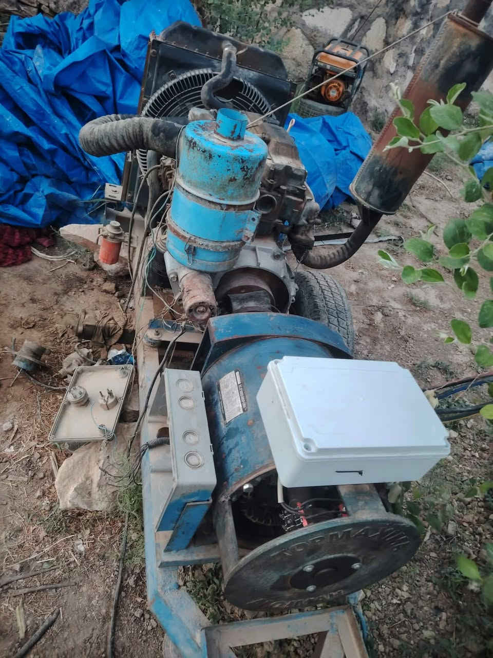 مولدة كيا للبيع
120 امبير
جاهزة مكانها بابل ابو غرق
***********
