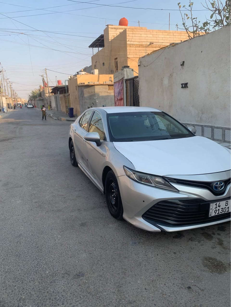 سلام عليكم لبيع كامري هايبرد   موديل 20 مسجله 23   رقم بصره تحويل مباشر كفاله البدي ما عده الصبغ وارد  خليجي السياره جديده ونضيفه ما اي نقص ما بيه بس اكومشكله  للبطاريه غير شي جاهزه كير مكينه حداديه 💯  تبريد ثلج  السياره   والله وبل عافيه الياخذه وسعر مناسب مكاني بصره السعر 95 /الرقم النتصال /*********** البصرة, العراق
