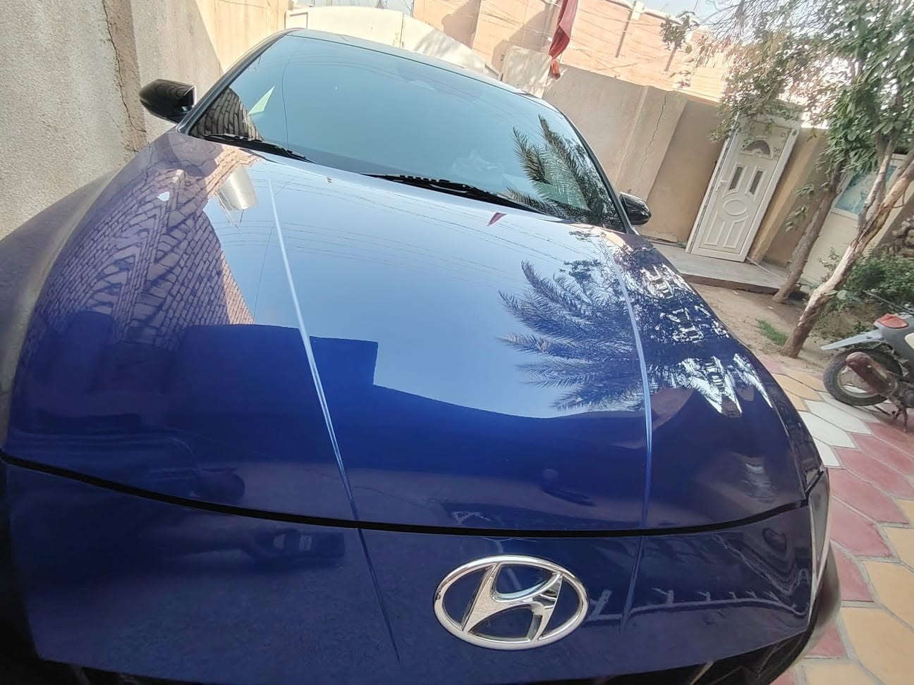 النترا N  موديل 23 السيارة مكفولة من الصبغ والبارد ولا قطرة مواصفات الN  معروفه مايحتاج اذكرهن إضافة السياره فتحة سقف وكير اوتو السعر 170 $ 
***********
