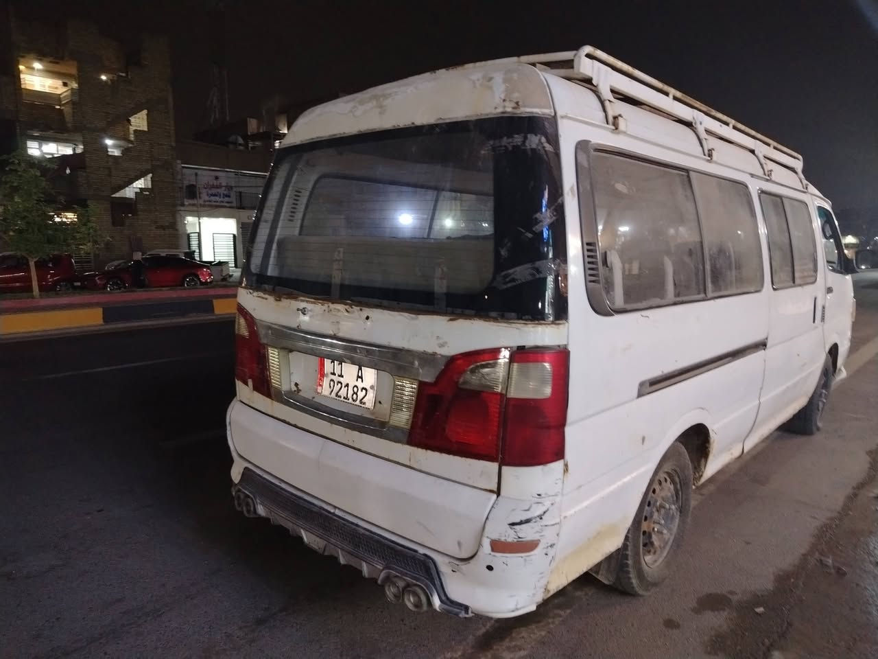 من رخصت مدير الكروب 
كيا فتون للبيع 2010 رقم إنكليزي بسمي مصفرة  هيئة وغرامات بغداد البنوك  
الرقم  ***********
