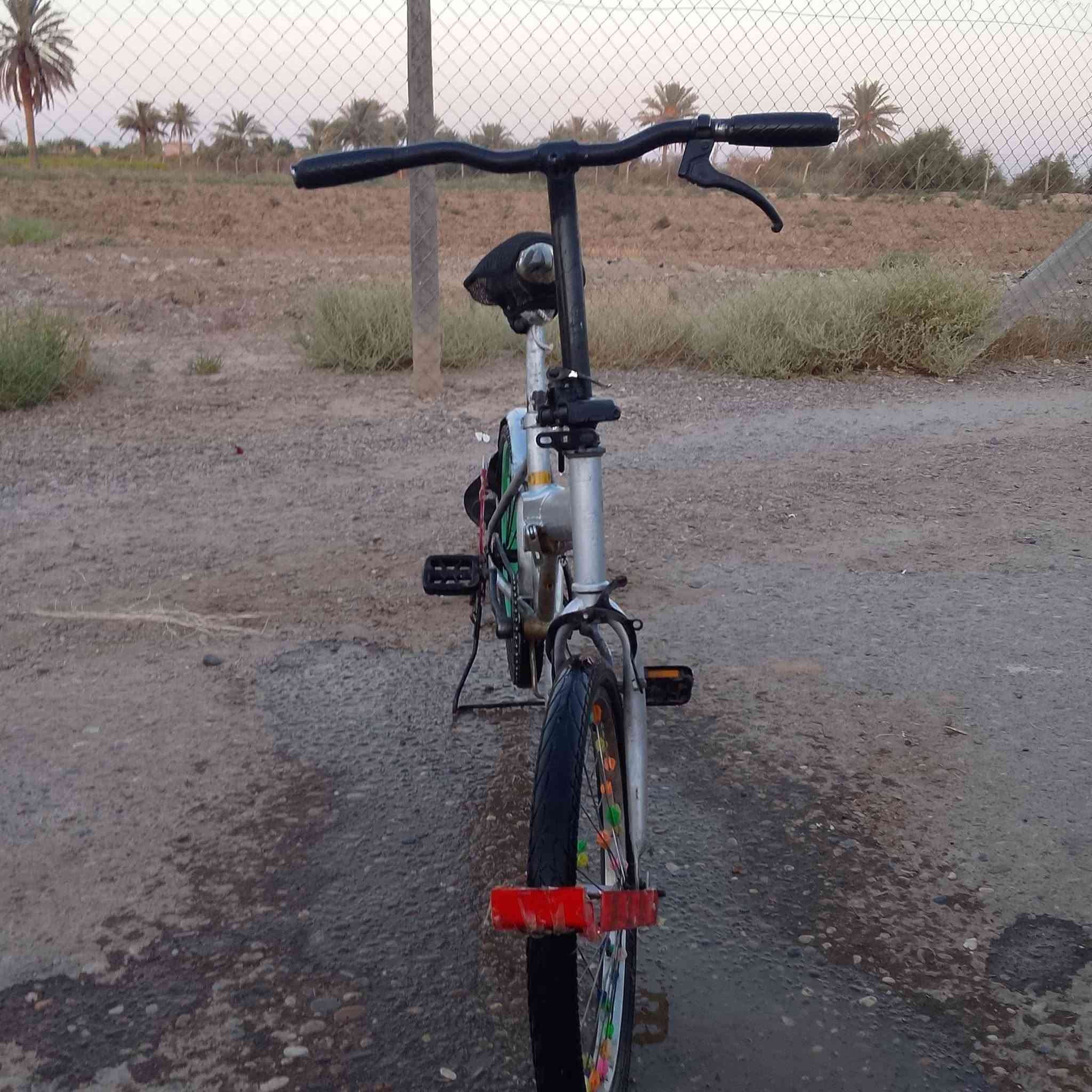 سلام عليكم بايسكل للبيع حجم 20 ياباني السعر 30 رقم(***********)
