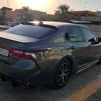 كامري ٢٠٢٢ • رقم اربيل • ٧٥ الف كم