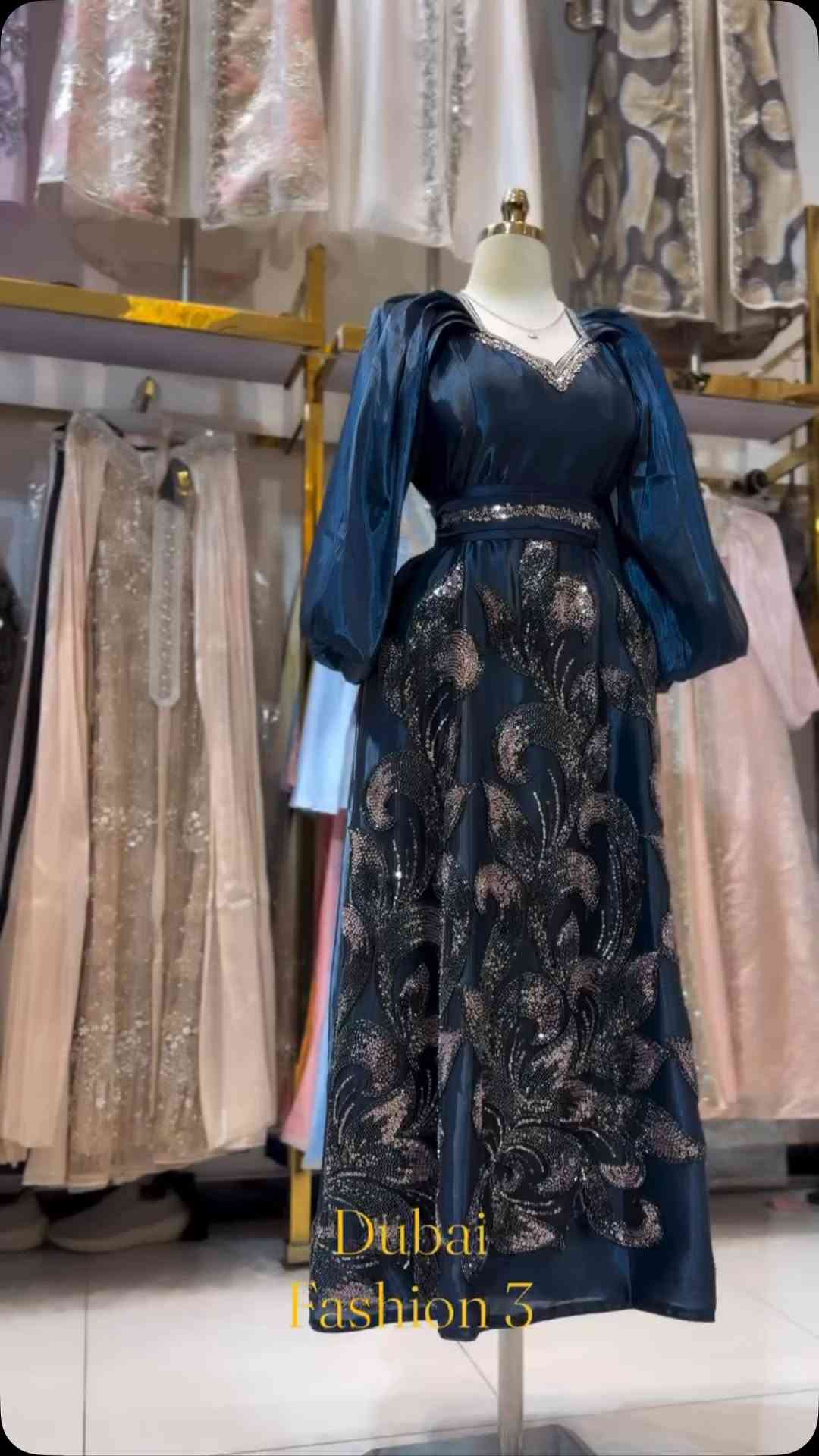 قفطان مغربي • جميع المقاسات • البصرة العشار