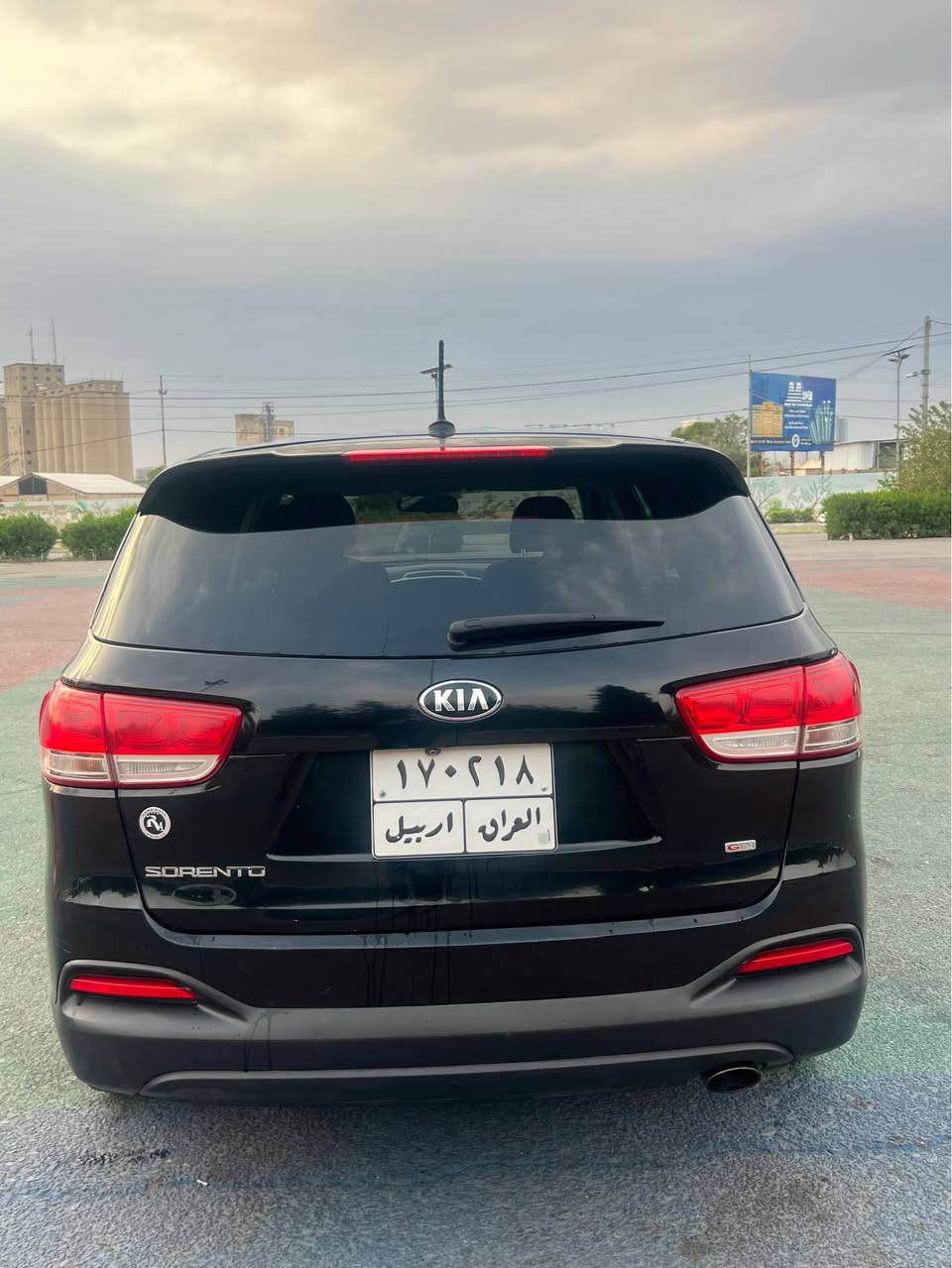 سورينتو • ٢٠١٨ • أسود