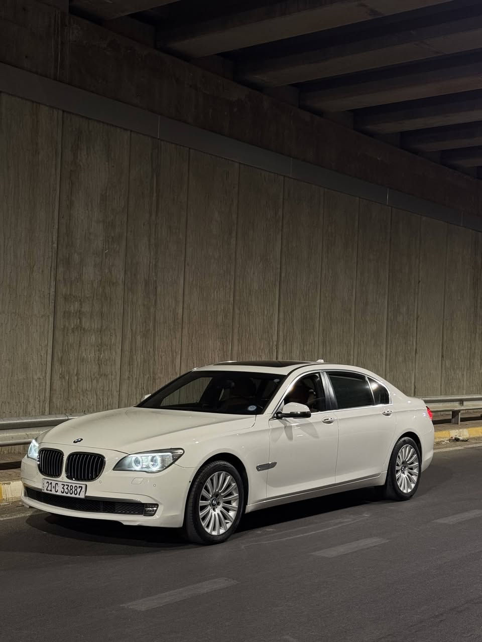 سلام عليكم شباب انشالله الكل بخير  سيارتي للبيع
🤍BMW 740Li 2014 وكاله خليجي🤍
السيارت ٦سلندر فول فول مواصفات 
محركN52 نوزل قصير مرغوب بدون تيربو:
🤍٥ كامرات كلهن
🤍حساسات امامي خلفي
🤍 ٥بردات
🤍سلايد
🤍كشنات جلد  حركه قرميدي/مشمشي
🤍كشنات خزن 
🤍4بيبان شفط
🤍صندوق شفط
🤍شاشه كبيره
🤍كيج الكتروني
🤍رادار جانبي
Large السياره لارج باب جبير🤍
🤍داتاشو
🤍لايتات LED شكل ١٤
٥انضمه قياده(+Eco-comfort-sport- sport+)
Auto hold🤍
CD/DVD 6BOX saver🤍
🤍سماعات Hii مواصفات
🤍مرايات تتحرك ويه البك شفط
🤍 بصمه دخول و اضويه ترحيب
🤍داخل صاج
🤍وياله وتايارت جدد حجم ١٩ 
🤍بصمتين وياه
وهوايه مواصفات لخ مذاكرهن..
السياره كفاله عامه بدون صبغ بدون بارد بدون اي شي حته دعاميات انطي شرط مابيه اي شيء.
السياره كلش جديده وبدون مصرف رقم جديد سليمانيه سنويه ٢٠٣٠ هزه وسنويه وكلشي جديد رأسن تحول تحويل غرامه كير محرك صدر امامي خلفي دهن جديد تبريد شرط كلشي بيه بشرط مكانه سليمانيه سعره (٢٠٨) وبيه مجال حلو شباي كاتب كلشي شراي خابر واني اسف عل اطاله. 

-***********
🤍🤍🤍🤍🤍🤍🤍🤍🤍🤍🤍🤍🤍🤍🤍🤍

🤍سلاو هاورێان هیوام باشیتانە🤍
بی ئێم دەبلیو 2014 730Li خلیجی قەپات مواسەفات
سفری شەريكەی مەکینە ٦بێ توربو مەرغوب N52بۆ فروشتن: 
دوو بەسمەی شەریکەی 
🤍4 درگا شفط
🤍 ٥ برده 
🤍گیچ الکترونێ
🤍شاشە گەورە
🤍رادار
🤍داتاشۆ
🤍لایت Led 2014
🤍سنوق شفتو شوت
🤍وCD بۆکس
🤍 کوشن ميمۆری
🤍سوکان کارەبا تەبريد مەرکەزێ
🤍 سڵايت گەورە
٥ نيزام sport-comford+-Ecopro-sportplus
6CDBOX SAVER ٦ سيدي🤍
🤍برێک auto 
🤍حاسه پیش ودواوە
🤍کامێرا 360. 5 كاميره
زۆرمواسەفاتی تر 

سەنەوی ژينگەی نوێیە تا ٢٠٣٠ بي مەسرەف تەقە رەقە کشت گێانی بەشەرت هێچ مەسروفێ نییە  
بێ بۆیاخ و بێ سارد دەعامیش بەشەرت لوکە گێڕ و مەکینەی بەشەرت تە برید تەحویل شەرت شوێنی سلیمانیە نرخی (٢٠٨)
و معامەلە. 

-***********
