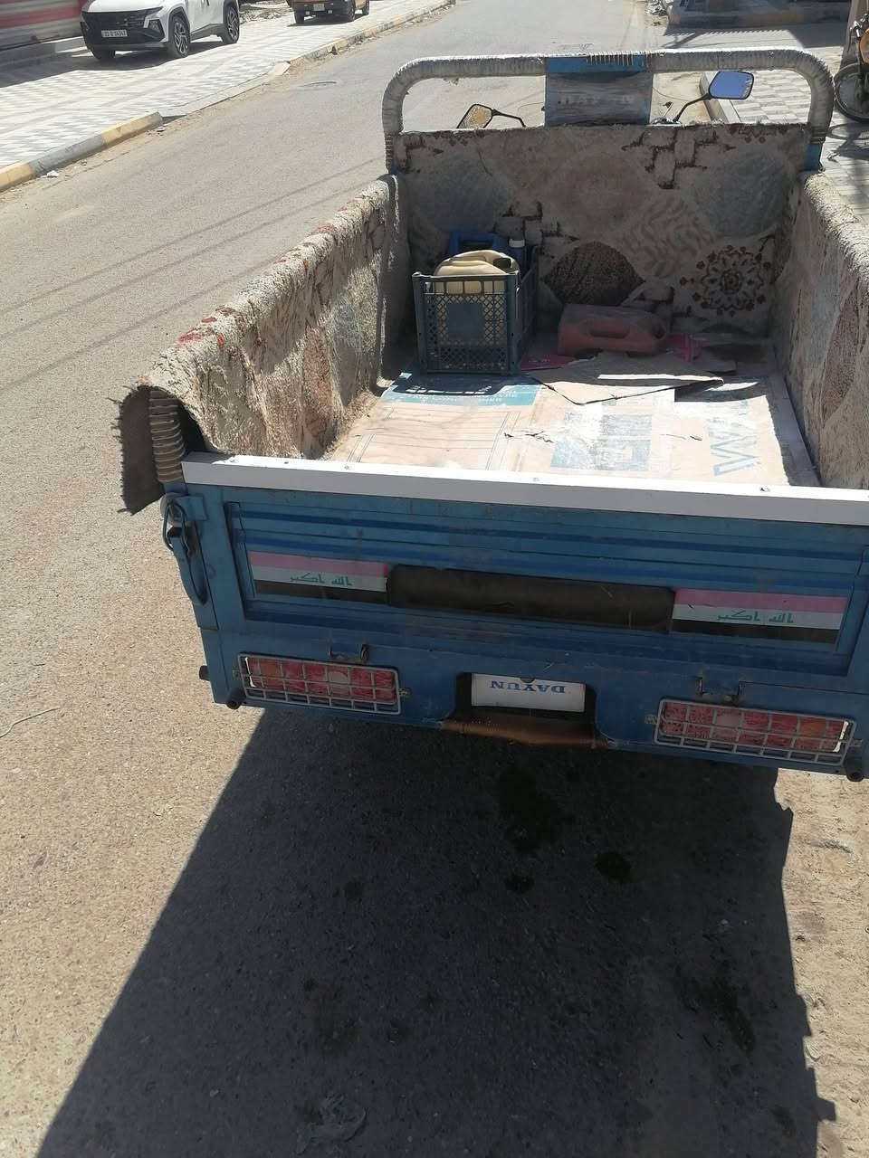 ستوته 2023 
سنويه بأسم الوكيل عمار براهيم  
ستوته مكفوله بعدهي على وضع الشركه 
مكانها واسط الزبيديه 
سعرها 3 و200  وبيها مجال 
شراي خاص او اتصل ***********
