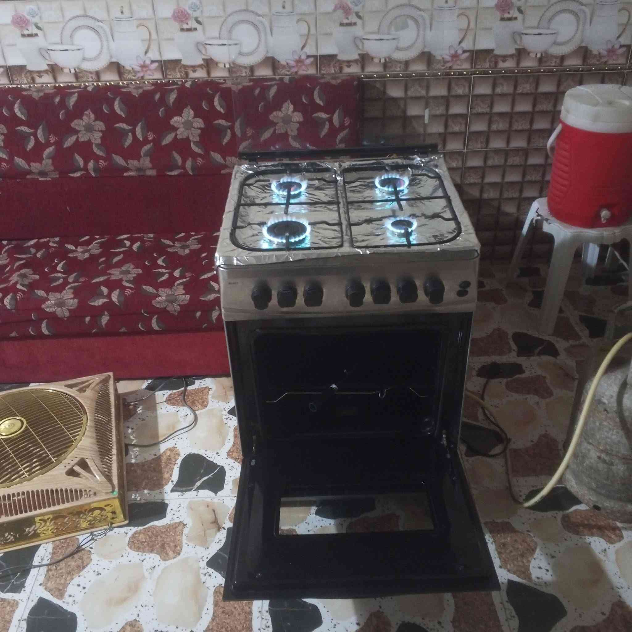 طباخ تركي • ٤ عيون • استعمال قليل