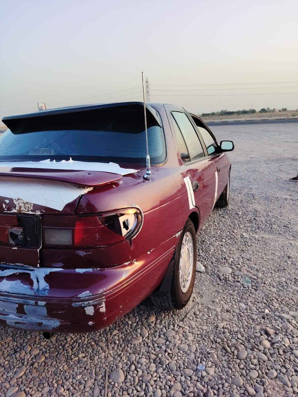 السلام عليكم اخوان مكلف بل نشر
كيه سيفيه موديل 93مكينه وكير كفاله صدر نص عمر المشط واكف سنويه ل28تحويل  

 السعر 30وبيها مجال 

رقم صاحب السياره ***********
