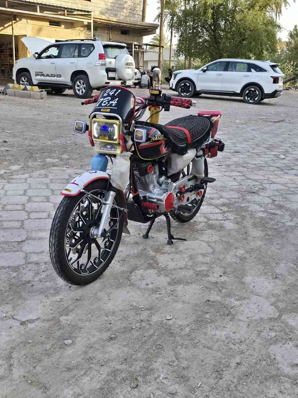 شباب دراجه نامه برو للبيع 
كفاله عامه اكفلها الك من الشخط 
موديل 2025 مكينه 200 cc 
سويج سجينه لون مميز اسود 
كهربائيات كلها شغاله 
كلج عمبار بريك دسك 
نشاط خير من الله تواصل أتصال عل ارقام ***********
***********
