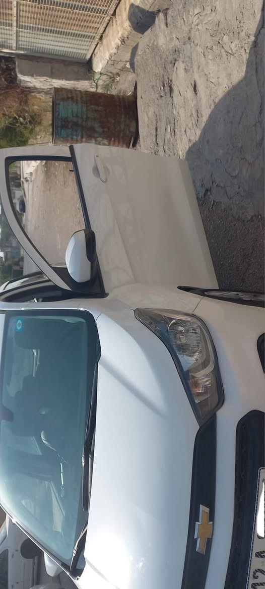 🚘 للبيع شفروليه سبارك 2016

🤍 لون أبيض ثلجي

🔧 محرك 1.5 شرط
⚙️ كير أوتوماتيك شرط
💯 بدون دواخل
🚘 بجم كبس
❄️ تبريد ثلج
🔄 دفع أمامي
🛞 سبير مانازل
🎨 بيها 3 قطع رش

📄 السيارة باسمي شخصياً
🔢 رقم جديد دولي
📍 موصل حي البكر 
للجادين الاتصال علئ الرقم سعر السياره مناسب 
📞 للتواصل: [***********]
