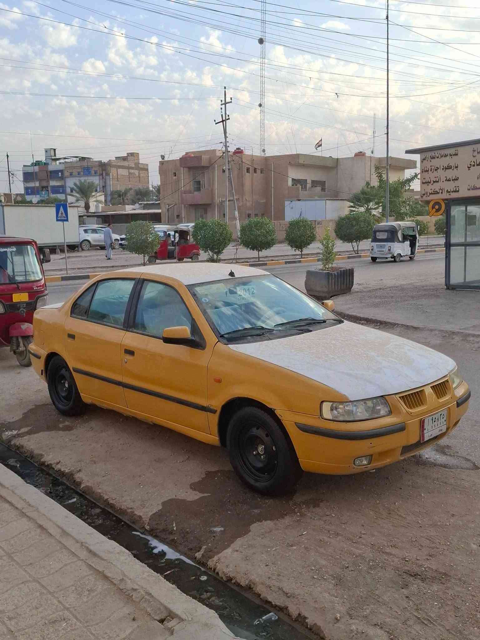 سمند 2011 • رقم بغداد • بابل القاسم