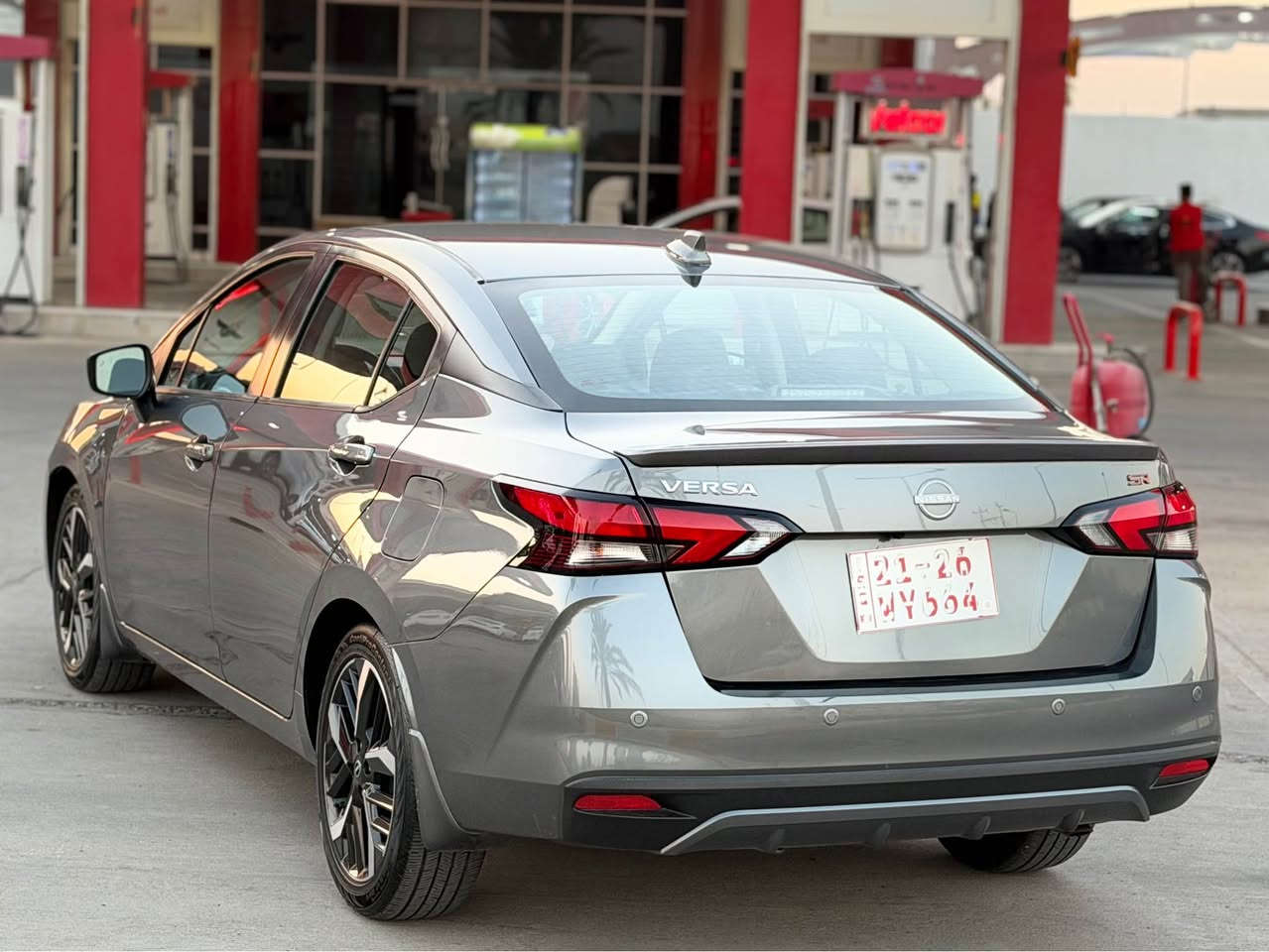 Nissan Versa SR

موديل 2025 وارد امريكي
 لون نفط
للبيع فقط بدون مراوس بدون اقساط
سياره ماشيه فقد 7 الف 
رقم شاصي:. 3N1CN8FV7SL860938
سياره رقم كاتي ترقم شمالي 
حجم محرك 4 سلندر كير محرك شرط مامفتوح
صدر امامي خلفي جديد كهربائيات كل شغال تبريد شغال تخم تاير جديد

مواصفات SR معروفه 
وايل ليس ويل كروم شغال عن بعد  فتح بيبان بصمه صندوق بصمه تشغيل بصمه تحكم ستيرن طرفين نظام قياده  شاشه جبيره كاميره خلفيه رادار امامي جانبي خلفي جامات كهربائي كوشت هيتر وباقي مواصفات معروفه 

صبغ سياره:. بونيت صبغ فقد و جاملغ سكن امامي شبر BTR

سعر:. (121).وبي مجال بصيط
 رقم هاتف:. (***********)
عنوان :. كركوك📍 كركوك, العراق
