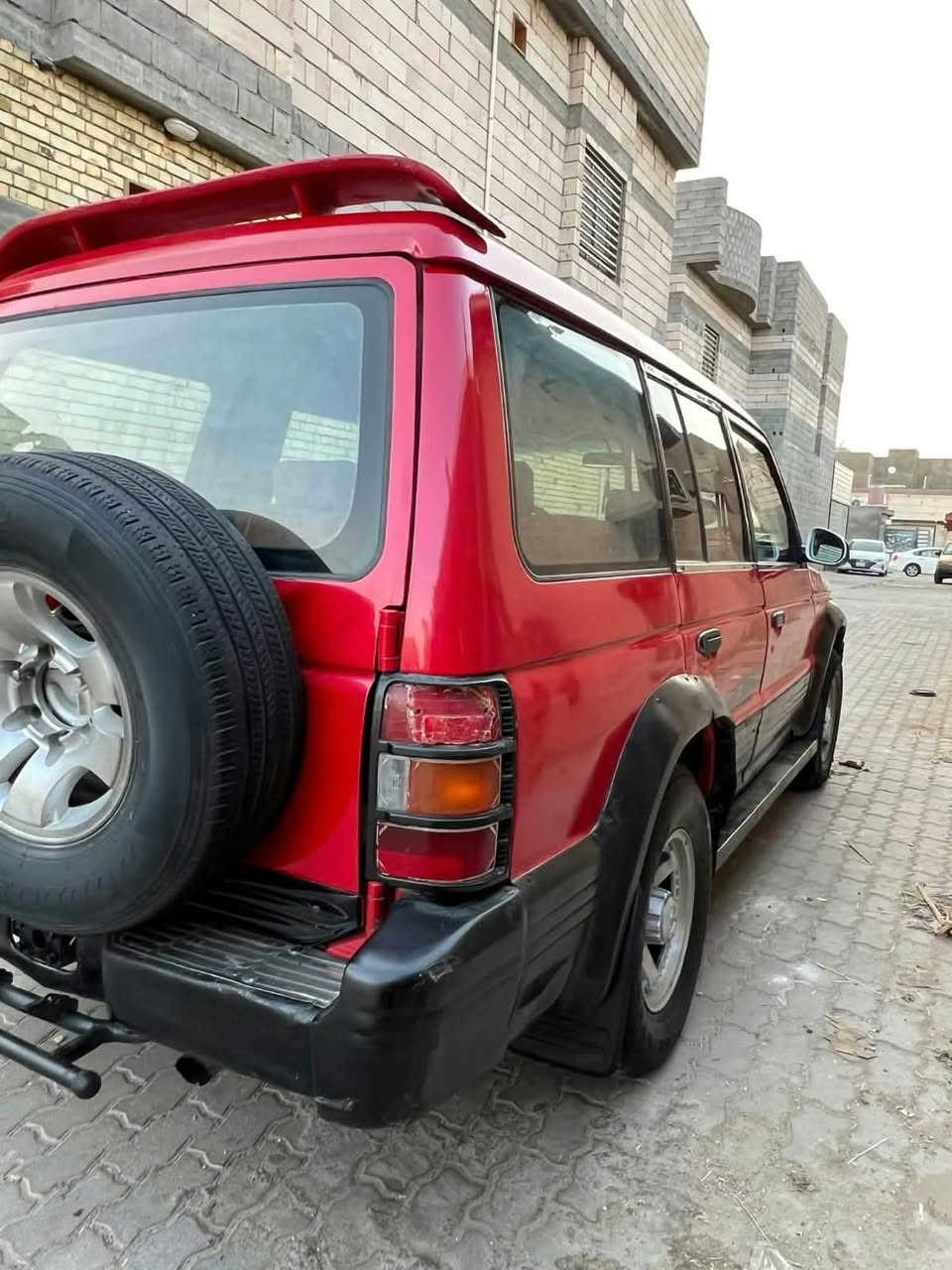 باجيرو • ١٩٩٧ • محور ٢٫٥