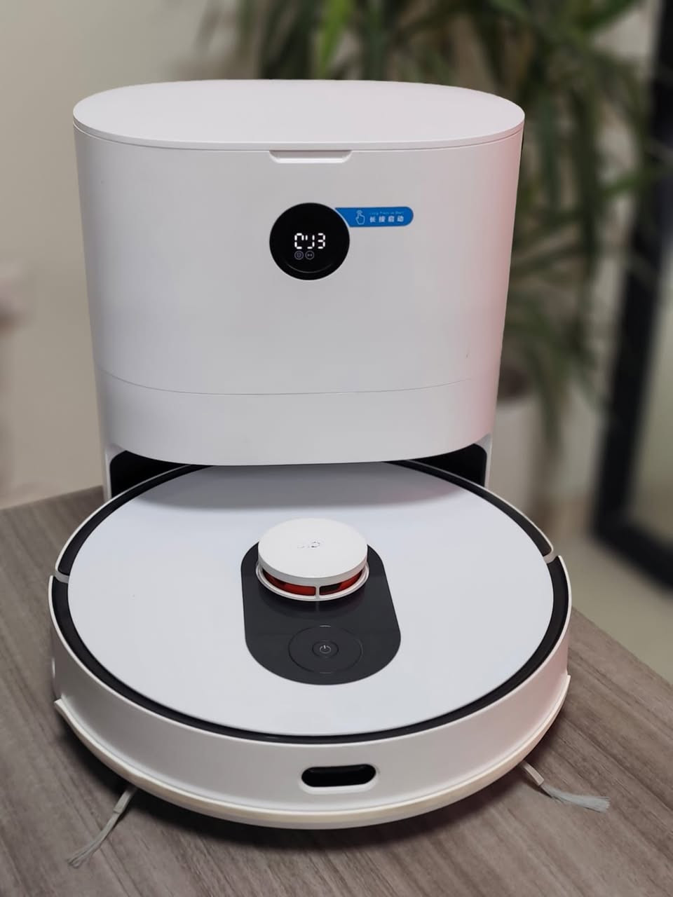 رويدمي EVE Plus • روبوت تنظيف • تفريغ تلقائي