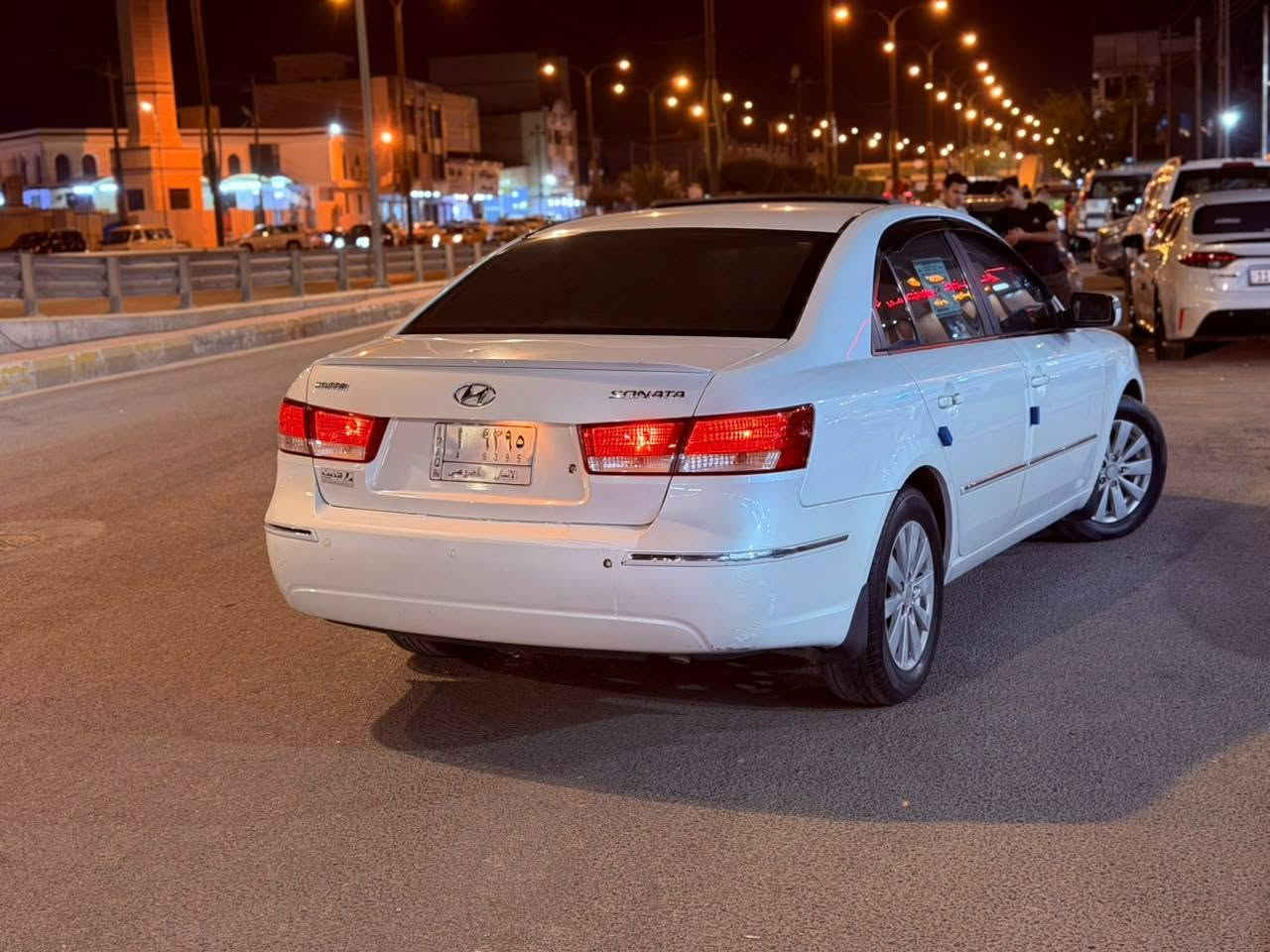سلام عليكم سوناته موديل 2010 بيه ٣ قطع اماميه صبغ باقي مكفول فتحه فول صاج سعر 105 وبيه مجال ***********
