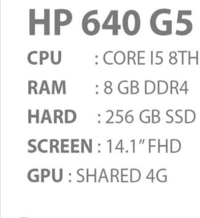 HP نضيف جدآ مواصفاته موضحه بصوره
سعر 250 
***********
