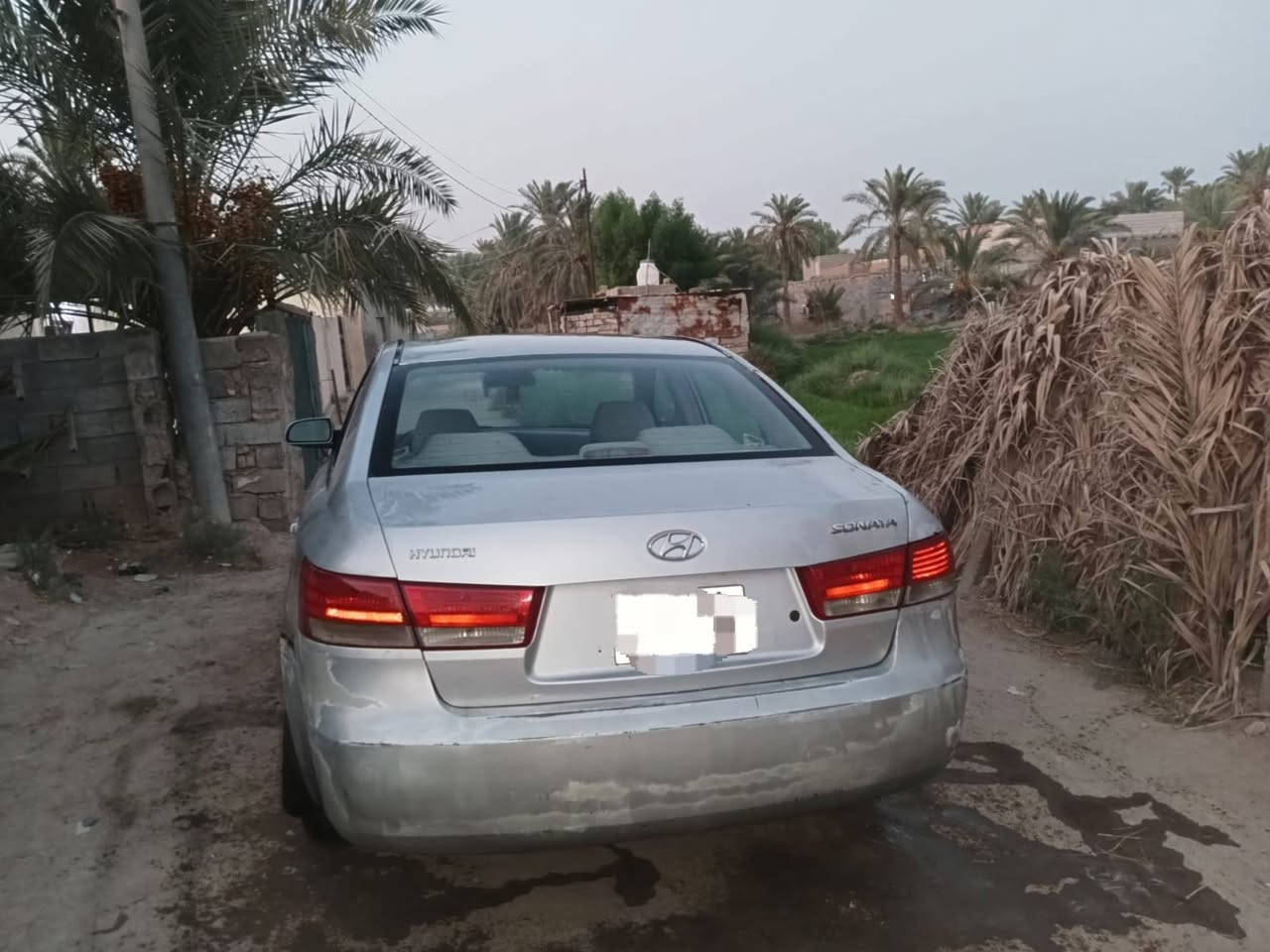 سوناتا موديل 2006.  كير عادي  رقم نجف الماني سنويه ل28 ب اسمي.. بيه كفر الجاملخ الخلفي مبدل 
والباقي مكفول السعر. 62وبيه مجال مكان نجف المشخاب
***********

