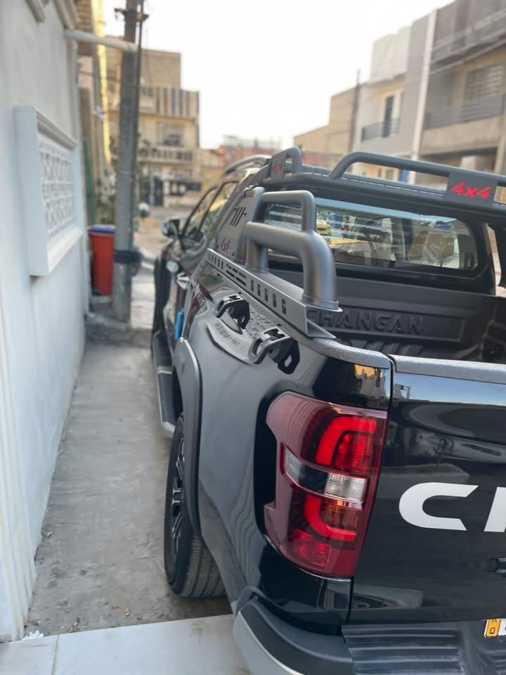 السلام عليكم
شانجان هانتر ٢٠٢٦ 

مكفولة رقم بغداد باسمي 

ماشيا ٦ الاف 

مكانها بغداد البنوك.  ‭  ***********‬
