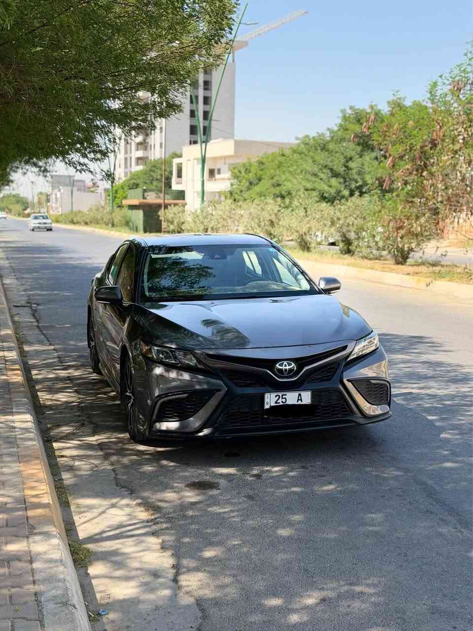 🚘 للبيع كامري 2023 SE أمريكي 🇺🇸

🔹 الموديل: كامري SE 2023
🔹 المحرك: 2.5 لتر
🔹 الكير: أوتوماتيك 8 نمر
🔹 الوقود: بنزين
🔹 الممشى: 81 كيلو متر 
🔹 اللون: نفطي 
🔹 الكشنات: جلد
🔹 الكاميرا الخلفية
🔹 حساسات توقف
🔹 حساس خطوط + تحذير مغادرة المسار
🔹 مثبت سرعة
🔹 مثبت سرعة تكيفي
🔹 مستشعر وقوف
🔹 نظام فرملة الطوارئ
🔹 تحذير من الاصطدام الأمامي
🔹 نظام أندرويد أوتو
🔹 شاشة
🔹 مراقبة النقطة العمياء
🔹 مقاعد كهربائية
🔹 قفل مركزي للأبواب
🔹 مصابيح زينون أمامية
🔹 عرض المعلومات على الزجاج الأمامي
🔹 أبل كار بلاي
🔹 التحكم الإلكتروني في الثبات

🛠️ الضرر: فوك رقم بصندوك شوية صبغ فقط 
✅ السيارة ما بيها أي نقص.

💰 السعر: 225 وبيها مجال 

📍 المكان: كركوك 
📞 للتواصل: *********** كركوك, العراق
