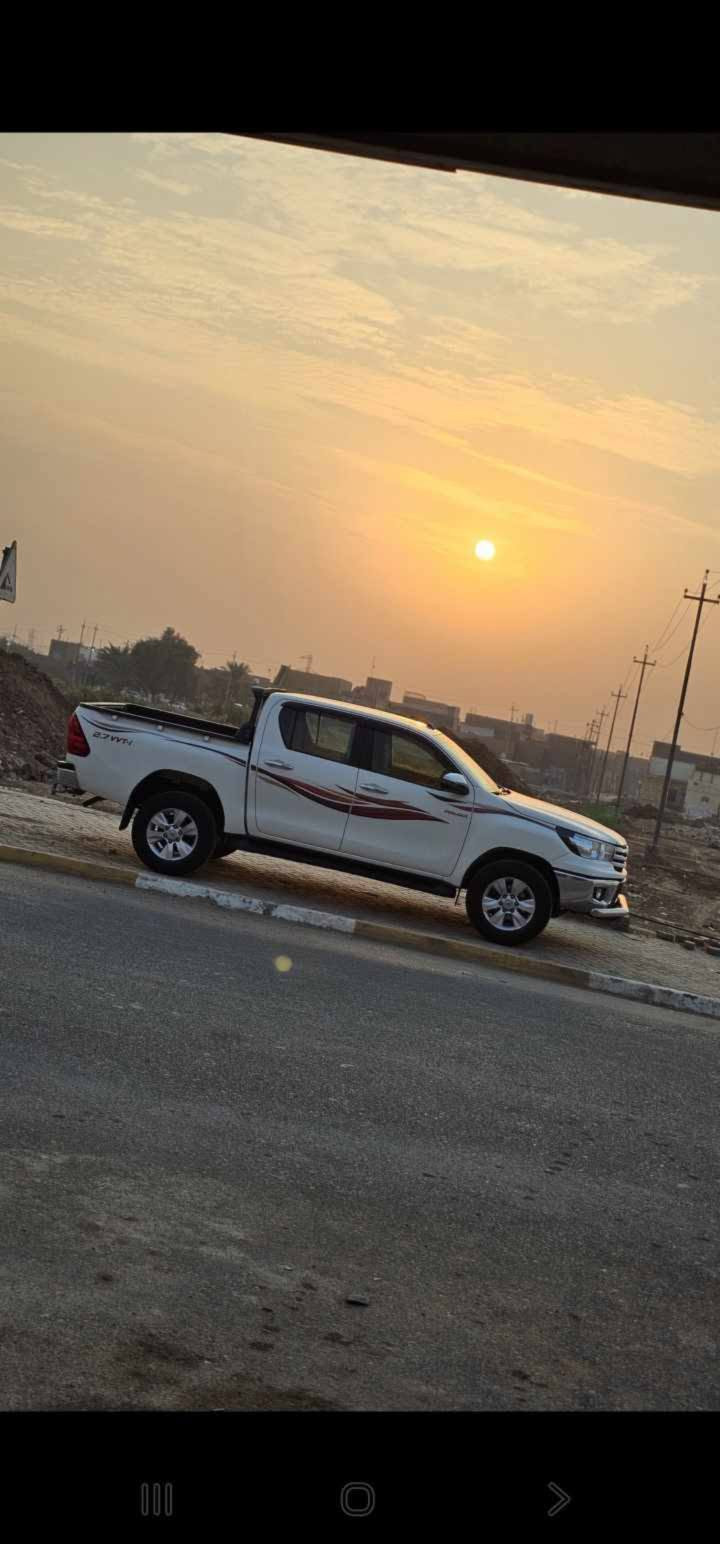 ((يالله)) سلام عليك 🪬🪬
1️⃣بيكم تيوتة ٤x٤
هايلوكس2020
شركة وكالة ساز
✅السيارة جديدة 
✅الممشة140km
((المواصفات))
‏1️⃣تتفئة تبريد 
‏2️⃣سويجات 2
3️⃣دخول ذكي
4️⃣اشاير بل مري 
5️⃣قطعتين تبريد

((وبعد بيهة مواصفات))

🟢السًـعر(خاص )

للستفسار: ***********
