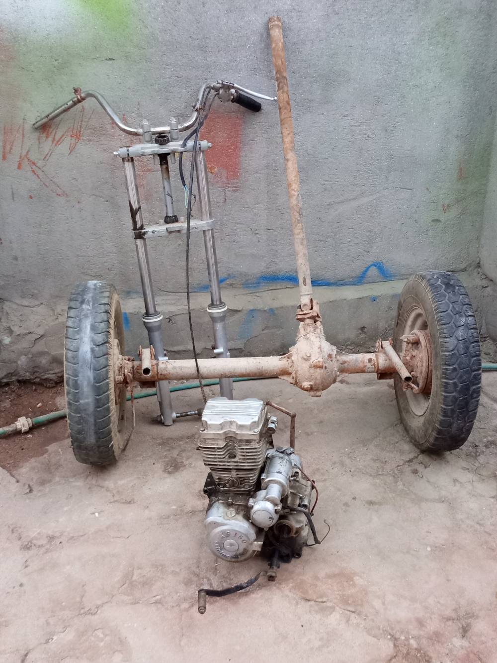 بصرة ابو الخصيب • قرب سوك شراي • قطع غيار