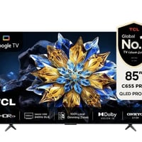 TCL • ٨٥ بوصة • نظيفات
