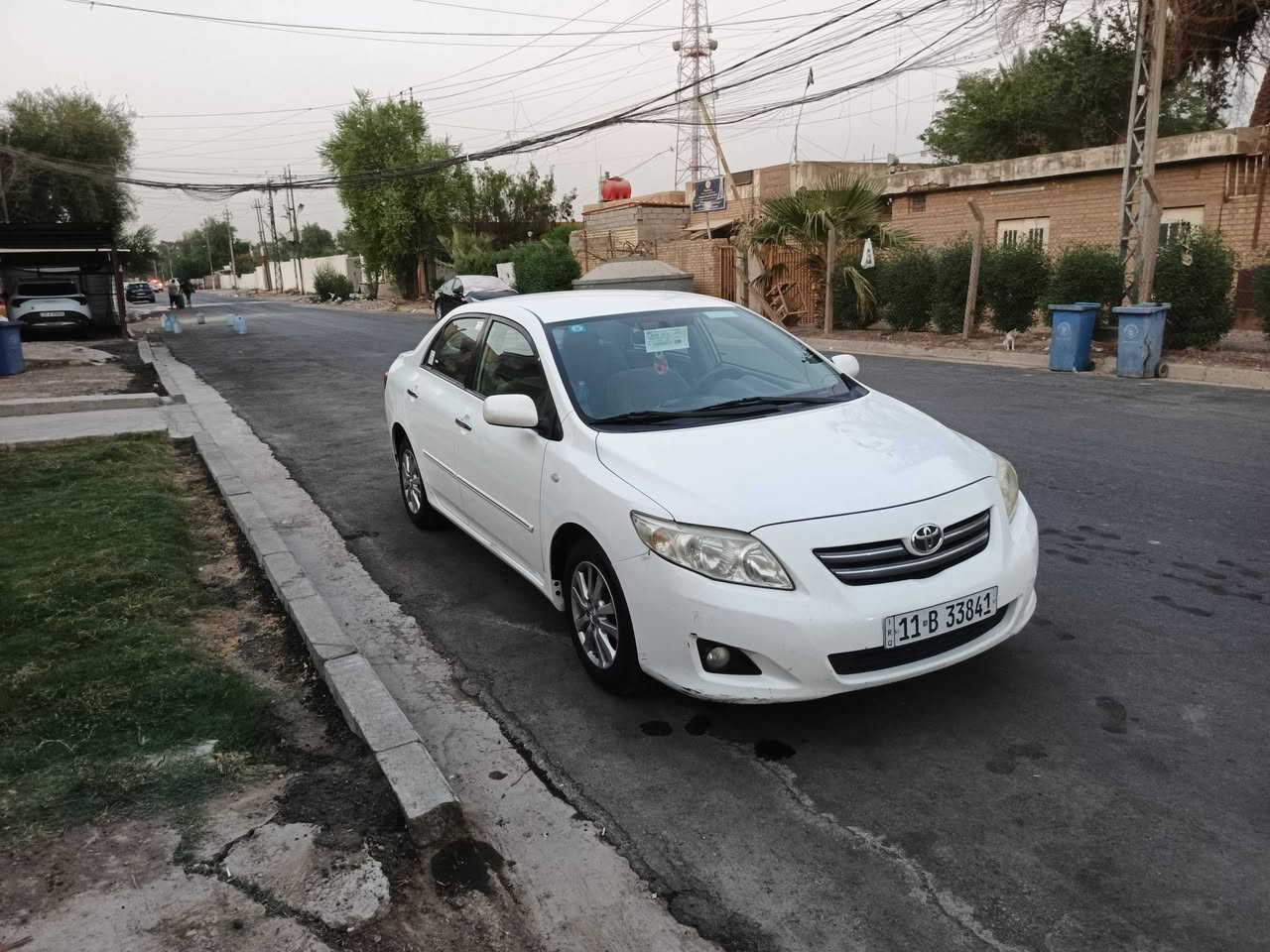 سلام عليكم كورلا موديل البيع اومرتوس2009خليجيه مكينه وكير وتبريد مكفولات حداديه جديده اي نقص مابيهه فطيم داخل صاج تحكم ستيرن جهتين ماشيه 245حساس خلفي وكلشي موضح بل سونار مكاني بغداد الكراده ***********

نص مكتوب في الصور:
- سونار الياباني JAPANESE SONAR لفحص السيارات قبل الشراء كلير صغر حار بار تبديل بلادي تبديل تجاري حالة ناقل الحركة ( كير ) (كيس مفتوح) سونار الياباني حالة الشواصي الخلفية والحوض حالة الشناصي الايمن (سليم) حالة الشناصي الايسر (سليم) حالة الحوض (سليم) MapS WhatsApp *********** بغداد - الشعب - شارع الاسواق المركزية المركز يخلى مسؤوليته عن نتائج الفحص بعد يوما واحد من خروج السياره