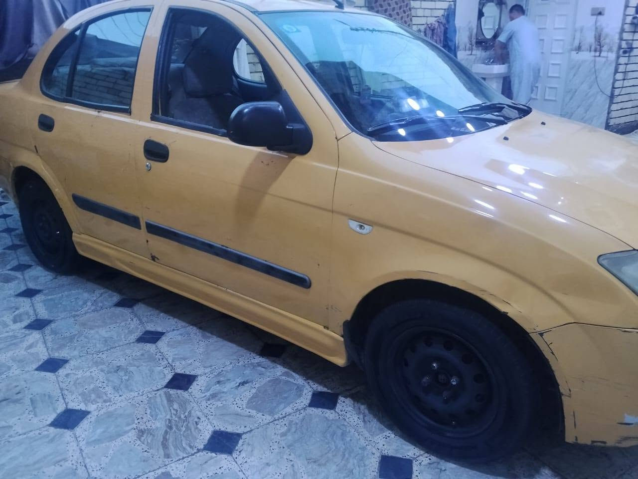 السلام عليكم سياره طيبه مديل 2016 مايه كل ضربه بيه بارد شواصي مكفولات رقم انكليزي باقي على ستلام 
رقمه كربله مكينه بيه خط بخار كيره كفاله سياره حلوه 
مصفره هيه وغرمات المكان كربلاء حي الحامل قرب المول ررقم المبايل *********** السعر 25 وبيه مجال
