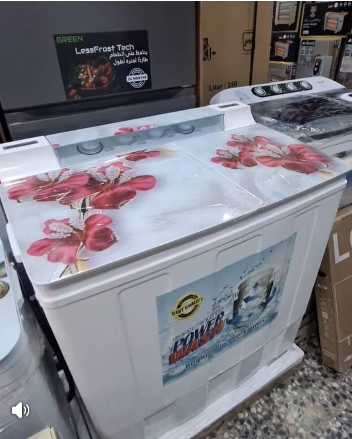 *********** علي حيدر الاجهزه كهربائية ثلاجات ٣٠ قدم مجمدات ١٢ قدم ايفولي مجمده ١٤ قدم نوال مجمده رويل ١٤ قدم غساله رويل ٣٩ كيلو غساله هيتاشي ٤٠ كيلو جديد
