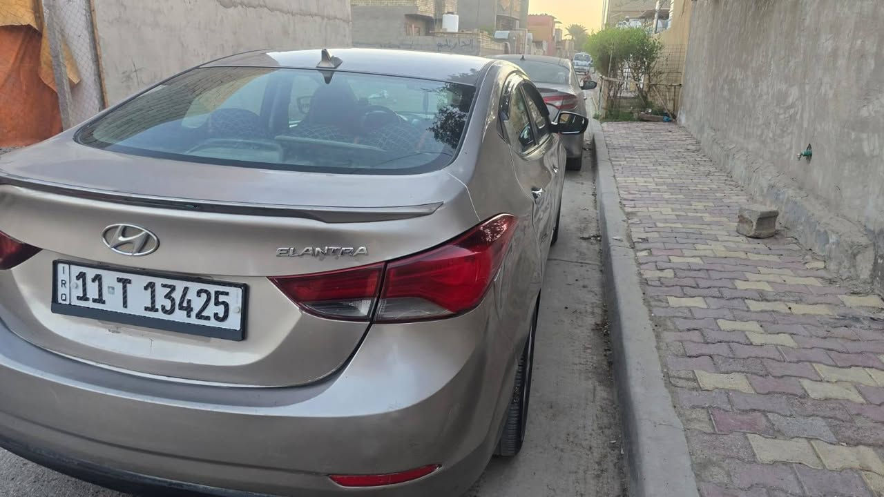 موديل ٢٠١٥ • حادث جنطه • وارد امريكي